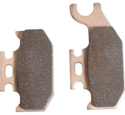 Quadboss Brake Pads 600110 QuadBoss 00-07 Can-Am DS 650 Front Left Sintered Pad