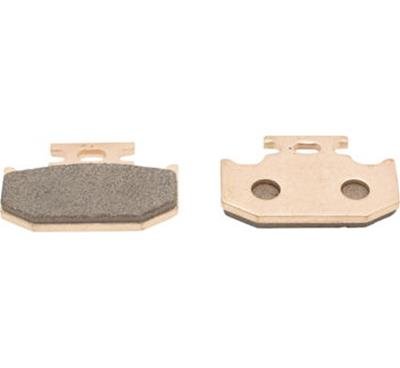 Quadboss Brake Pads 600153 QuadBoss 15-20 Yamaha YXC700 Viking VI EPS Rear Parking Sintered Pad