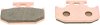 Quadboss Brake Pads 600153 QuadBoss 15-20 Yamaha YXC700 Viking VI EPS Rear Parking Sintered Pad thumbnail 4