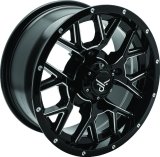 Quadboss Wheels 608580 QuadBoss Barbwire 15X7 - 4+3 - 4/156 - Milled thumbnail 8