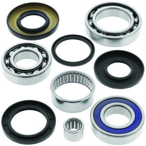 Quadboss Differential Bearing and Seal Kits 413028 Powersports Drivetrain Kits, Differential, Steel, Suzuki, Rear, Kit thumbnail 3