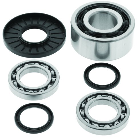 Quadboss Differential Bearing and Seal Kits 414291 Powersports Drivetrain Kits, Differential, Steel, Polaris, Front, Kit thumbnail 2