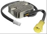 Quadboss Voltage Regulators 495278 Regulator, 12 V, Aluminum, Natural, for use on Honda®, Each thumbnail 1