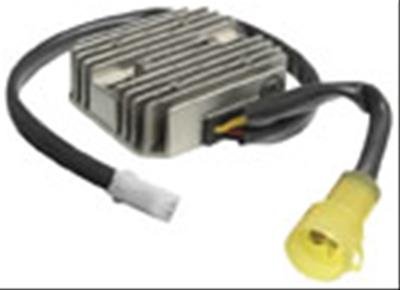 Quadboss Voltage Regulators 495278 Regulator, 12 V, Aluminum, Natural, for use on Honda®, Each
