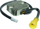 Quadboss Voltage Regulators 495278 Regulator, 12 V, Aluminum, Natural, for use on Honda®, Each thumbnail 2