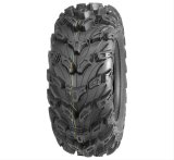 Quadboss QBT672 Mud Tires 27x9-14 Tire, Mud, 27x9-14, Radial, Blackwall, Front, Each thumbnail 1