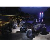 Quadboss Light Bars, Pods and Fog Lights 568565 Spotlight ROCK LIGHT KIT W/ HARNESS QB BLK thumbnail 2