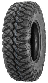 Quadboss QBT846 Utility Tires 30x10-15 Tire, Utility, 30x10-15, Radial, Blackwall, Front/Rear, Each thumbnail 1