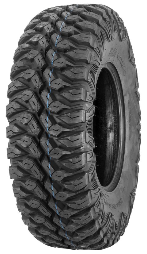 Quadboss QBT846 Utility Tires 30x10-15 Tire, Utility, 30x10-15, Radial, Blackwall, Front/Rear, Each