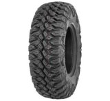 Quadboss QBT846 Utility Tires 25x8-12 Utility, 25.00 x 8.00-12, Radial, Blackwall, Tread Ply 8, ATV/UTV, Powersports, Each thumbnail 1