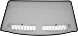 Quadboss Powersports Windshields 375093 Windshields, QB FULL VENTED WINDSHIELD, thumbnail 1