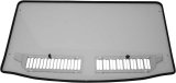 Quadboss Powersports Windshields 375093 Windshields, QB FULL VENTED WINDSHIELD, thumbnail 2