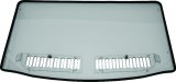 Quadboss Powersports Windshields 375093 Windshields, QB FULL VENTED WINDSHIELD, thumbnail 3