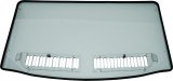 Quadboss Powersports Windshields 375093 Windshields, QB FULL VENTED WINDSHIELD, thumbnail 4