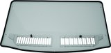 Quadboss Powersports Windshields 375093 Windshields, QB FULL VENTED WINDSHIELD, thumbnail 7