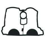 Quadboss Powersports Valve Cover Gaskets 563478 QuadBoss 09-20 Yamaha YFZ450R Gasket thumbnail 3