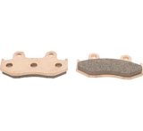 Quadboss Brake Pads 600138 QuadBoss 85-86 Honda ATC250R Front Left Sintered Pad thumbnail 1