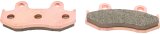 Quadboss Brake Pads 600138 QuadBoss 85-86 Honda ATC250R Front Left Sintered Pad thumbnail 2
