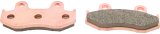 Quadboss Brake Pads 600138 QuadBoss 85-86 Honda ATC250R Front Left Sintered Pad thumbnail 3