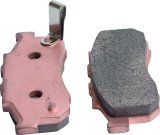 Quadboss Brake Pads 600142 QuadBoss 15-20 Honda SXS500 Pioneer 500 Front Left Sintered Pad thumbnail 2