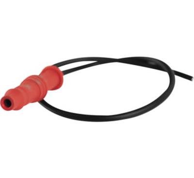 Quadboss Spark Plug Wires, Single 403246 QuadBoss 04-05 Polaris ATP 500 Wire