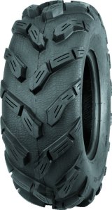 Quadboss QBT671 Mud Tires 26x9-12 Tire, Mud, 26x9-12, Bias-Ply, Blackwall, Front, Each thumbnail 2