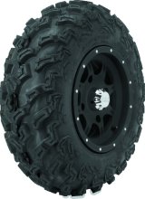 Quadboss QBT447 Utility Tires 25x8-12 Tire, Utility, 25x8-12, Bias-Ply, Blackwall, Front, Each thumbnail 2
