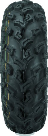 Quadboss QBT447 Utility Tires 25x8-12 Tire, Utility, 25x8-12, Bias-Ply, Blackwall, Front, Each thumbnail 3