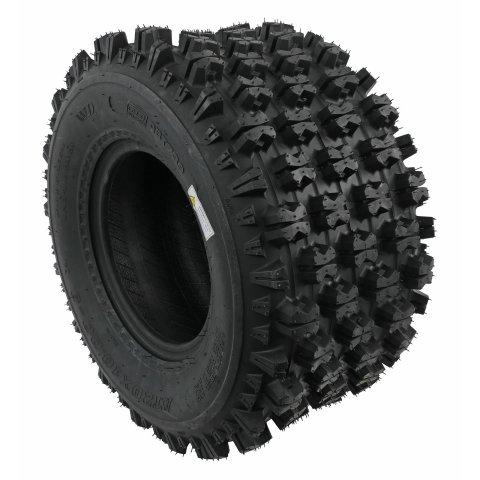 Quadboss QBT700 Series Tires 20x10-9 Tire, QBT739 Sport, 20x10-9, Bias-Ply, Blackwall, Rear, Each