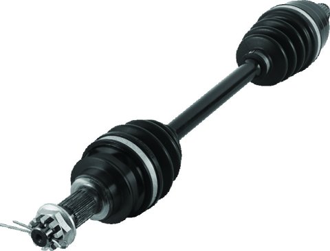 Quadboss Rugged Axle Shafts 609161 Wheel Shaft, Complete, 4340 Chromoly, Rear, for use on Honda®, Each thumbnail 2