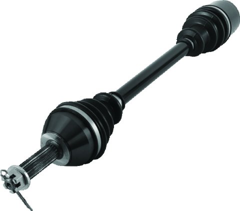 Quadboss Rugged Axle Shafts for 2008 RANGER 4X4 500 EFI, XP 700, 2008-2009 6X6 700 EFI - 609188 Shaft, Complete, CV-Style, 4340 Chromoly, Polaris, Front, Each thumbnail 2