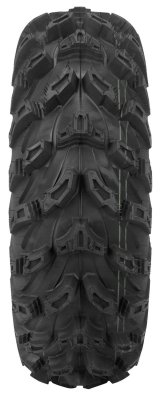 Quadboss QBT672 Mud Tires 27x9-12 Tire, Mud, 27x9-12, Radial, Blackwall, Front, Each thumbnail 1