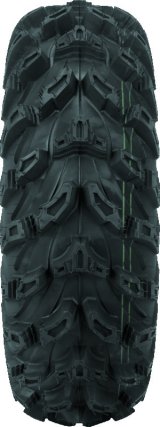 Quadboss QBT672 Mud Tires 27x9-12 Tire, Mud, 27x9-12, Radial, Blackwall, Front, Each thumbnail 2