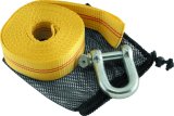Quadboss Tow Straps and Ropes 156156 Strap HEAVY DUTY TOW STRAP 20' QB YEL thumbnail 2
