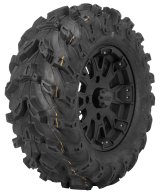 Quadboss QBT672 Mud Tires 27x11-14 Tire, Mud, 27x11-14, Radial, Blackwall, Rear, Each thumbnail 2
