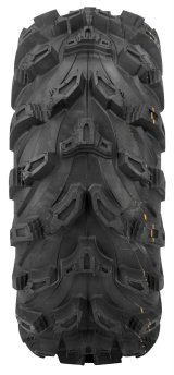 Quadboss QBT672 Mud Tires 27x11-14 Tire, Mud, 27x11-14, Radial, Blackwall, Rear, Each thumbnail 3