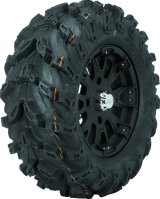 Quadboss QBT672 Mud Tires 27x11-14 Tire, Mud, 27x11-14, Radial, Blackwall, Rear, Each thumbnail 4