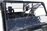 Quadboss Powersports Windshields 375781 Windshields, QB WINDBREAK FOLDING SHIELD, Clear thumbnail 3