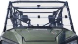 Quadboss Powersports Windshields 375781 Windshields, QB WINDBREAK FOLDING SHIELD, Clear thumbnail 4