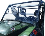 Quadboss Powersports Windshields 375781 Windshields, QB WINDBREAK FOLDING SHIELD, Clear thumbnail 5