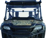 Quadboss Powersports Windshields 375781 Windshields, QB WINDBREAK FOLDING SHIELD, Clear thumbnail 7