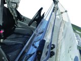 Quadboss Powersports Windshields 375781 Windshields, QB WINDBREAK FOLDING SHIELD, Clear thumbnail 8