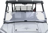Quadboss Powersports Windshields 375787 Windshields, QB WINDBREAK FOLDING SHIELD, Clear thumbnail 2