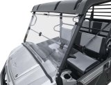 Quadboss Powersports Windshields 375787 Windshields, QB WINDBREAK FOLDING SHIELD, Clear thumbnail 3