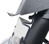 Quadboss Powersports Windshields 375787 Windshields, QB WINDBREAK FOLDING SHIELD, Clear thumbnail 4