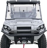 Quadboss Powersports Windshields 375787 Windshields, QB WINDBREAK FOLDING SHIELD, Clear thumbnail 5