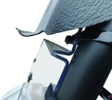 Quadboss Powersports Windshields 375787 Windshields, QB WINDBREAK FOLDING SHIELD, Clear thumbnail 9