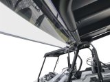 Quadboss Powersports Windshields 375788 Windshields, QB WINDBREAK FOLDING SHIELD, Clear thumbnail 2