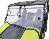 Quadboss Powersports Windshields 375788 Windshields, QB WINDBREAK FOLDING SHIELD, Clear thumbnail 3