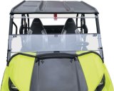 Quadboss Powersports Windshields 375788 Windshields, QB WINDBREAK FOLDING SHIELD, Clear thumbnail 4